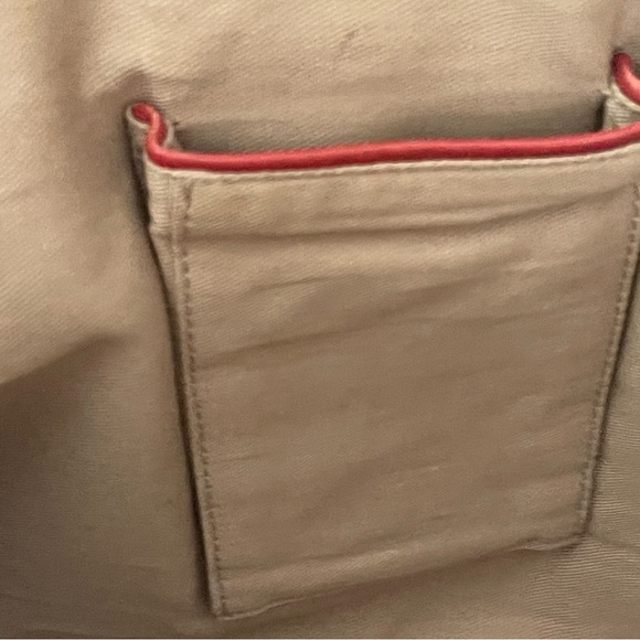 HOBO INTERNATIONAL Paulina Venice red Handbag has some wear please check picture - Picture 15 of 16